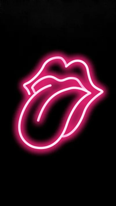 Black Wallpaper Aesthetic Neon, grunge glow neon aesthetic night