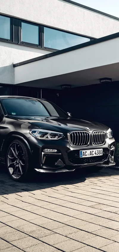 Desktop wallpaper Vehicles, Bmw X4, Bmw, Black Car, Suv, Car 4K for PC