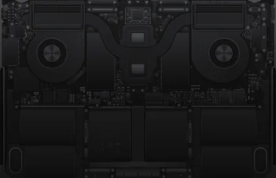 Space Black MacBook Pro Schematic