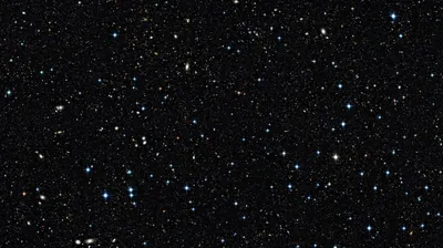 Dense Star Field in Colour HD Wallpaper