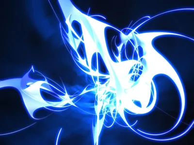 Black And Blue Neon Wallpapers