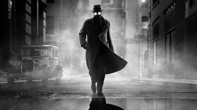 Watch the Black & White Spider Noir Teaser Trailer