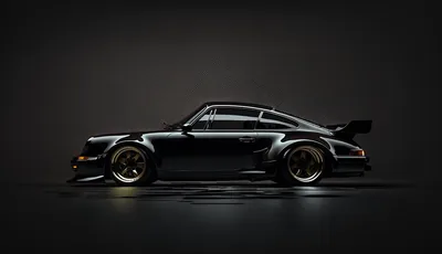 Widebody Porsche 911 Side Profile HD Wallpaper