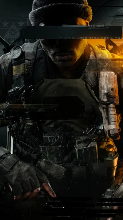 Call of Duty Black Ops 6 4K Wallpaper iPhone HD Phone
