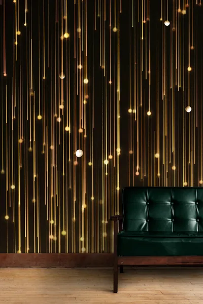 Black and Gold Luxury Wallpaper 3D Wallpaper