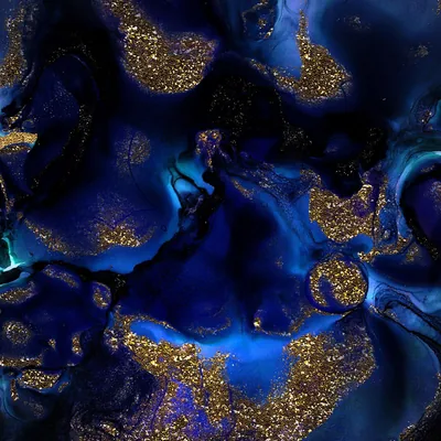 Blue Glitter Marble Wallpapers Blue Glitter Marble