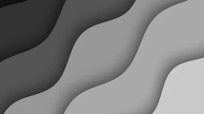 Black White Abstract Wallpaper