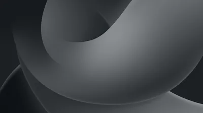 Matte Black IOS Wallpaper