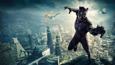 Free Black Panther Movie 4K Wallpapers & Desktop HD Backgrounds for PC