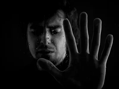 Sad Boy Black Wallpapers