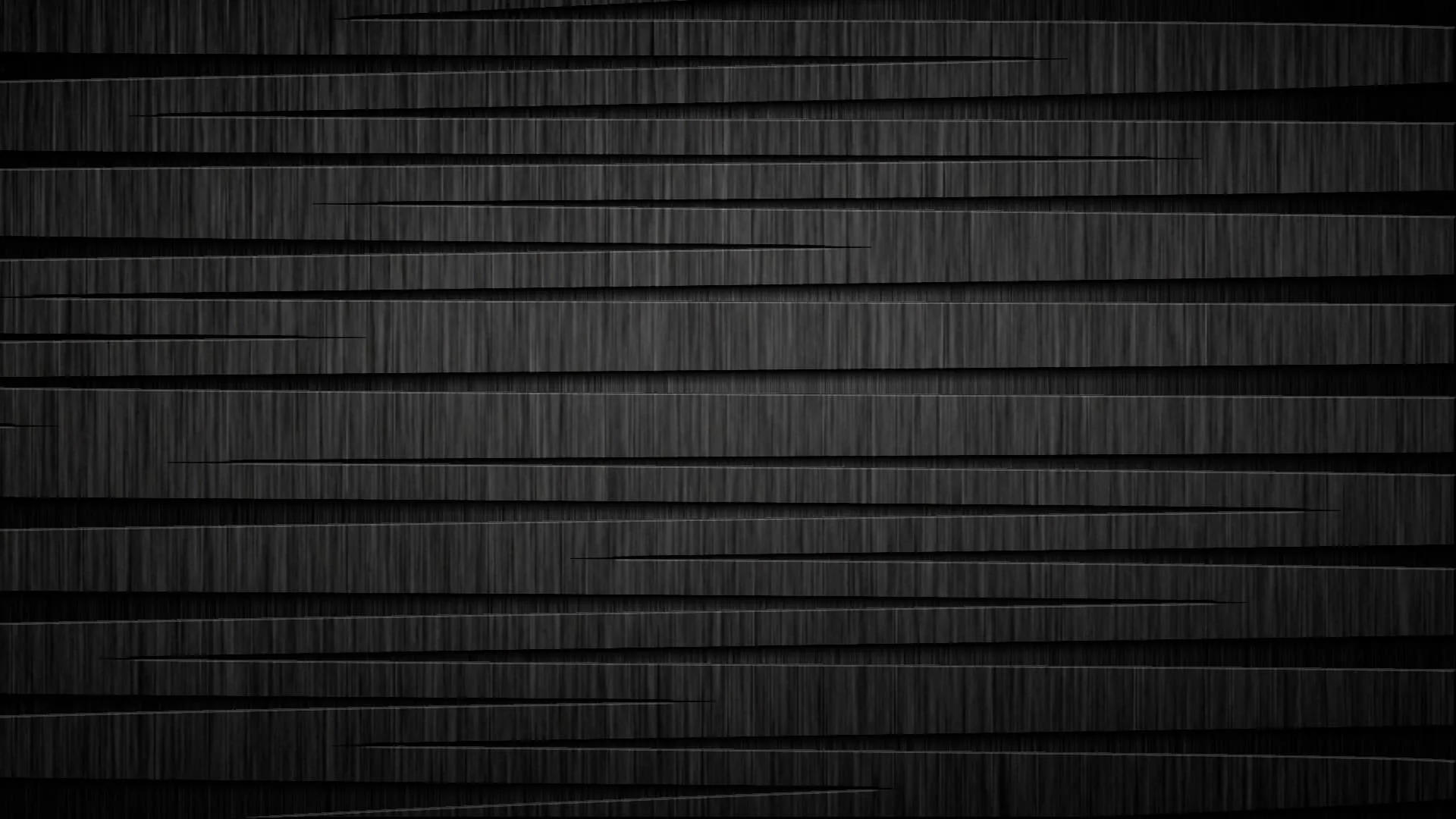Horizontal timber slats run the width of the frame in near-black, the grain visible under a light that falls off toward the corners.
