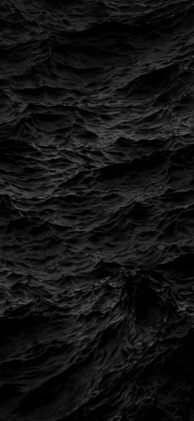 Black waves wallpaper 4k HD Wallpaper
