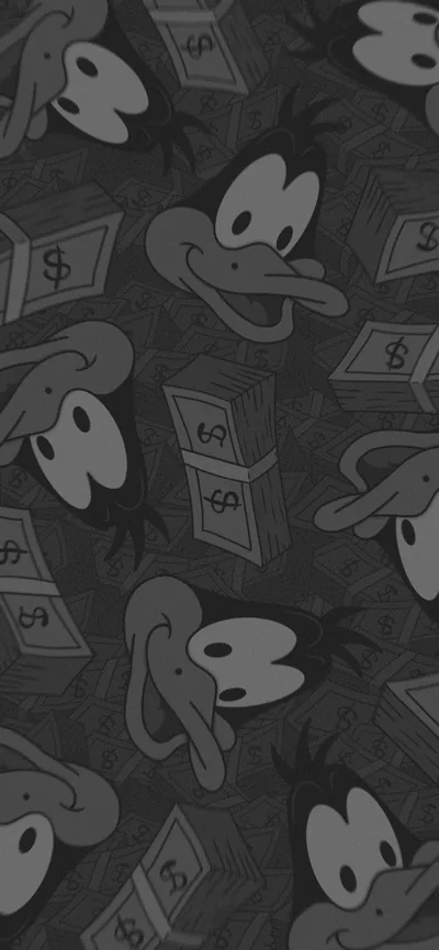 Looney Tunes Daffy Duck Money Wallpapers Wallpapers Clan