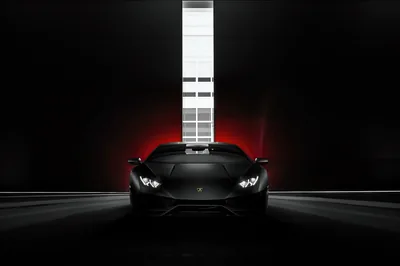 Lamborghini Huracan Evo Black 4k Wallpaper, HD Cars Wallpapers, 4k Wallpapers, Images, Bac