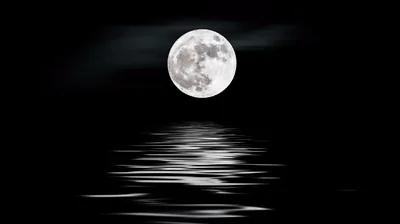 Dark Moon Wallpaper 4k For Laptop Free