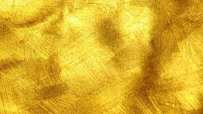 Brushed Gold Paint Strokes HD Wallpaper