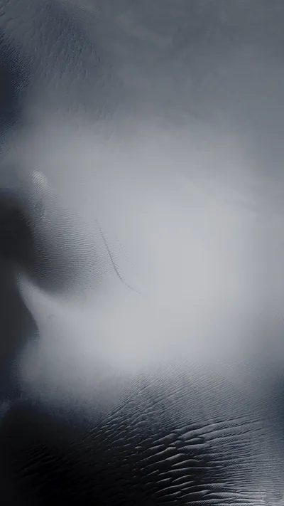 Frosted Glass with a Bright Bloom HD Phone Wallpaper