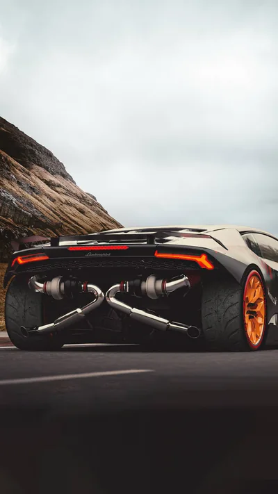 Black Car Wallpaper Hd 4k