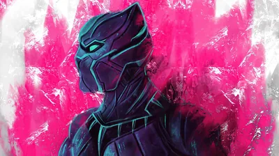 Black Panther Marvel Comic Wallpaper, HD Superheroes 4K Wallpapers, Images and Backgrou