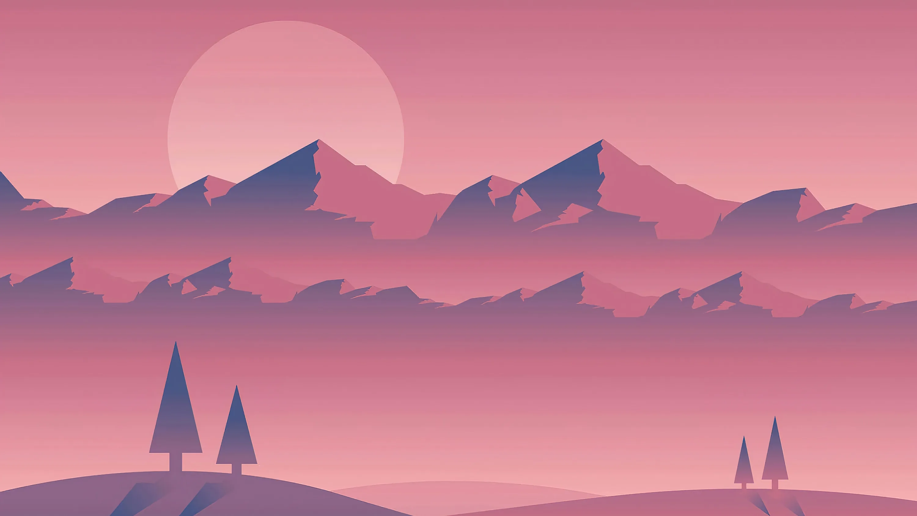Minimalist 4k PC Wallpapers