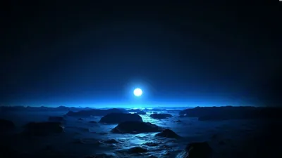 Blue Moon Desktop Wallpaper Blue Moon Wallpaper Images