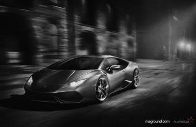 A new light in the shadows The Lamborghini Huracán