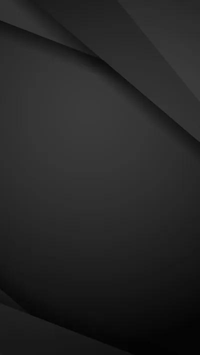 Soft Black Gradient with Diagonal Folds HD Phone Wallpaper