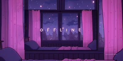 Twitch Offline Banner, Kick Banner, Desktop Wallpaper