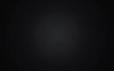 Soft Grey Glow on Black Gradient HD Wallpaper