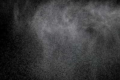 Dust Black HD Wallpaper