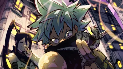 Soul Eater Black Star 4K Wallpaper PC HD