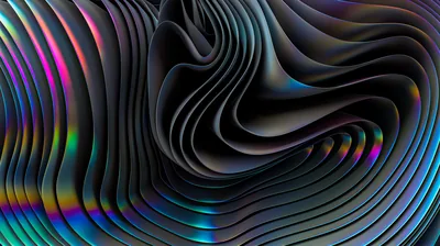 Black Metallic HD Wallpaper