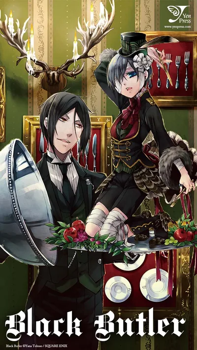 Black Butler Manga Wallpapers
