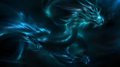 Dragon Cool Black Backgrounds
