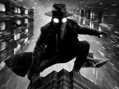 Spider Noir Releases New Black & White, True Hue Full Color Posters