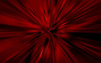 Red Radial Zoom Blur HD Wallpaper