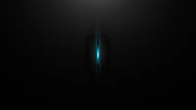 Dark Abstract Glow HD Minimalist Wallpaper