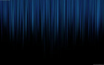 Vertical Blue Light Stripes Fading to Black HD Wallpaper