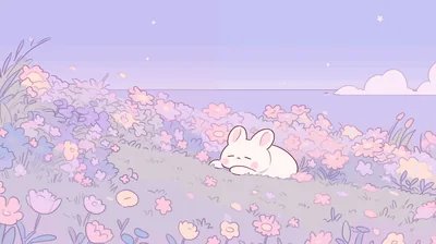 Pastel lilac wallpapers desktop or tablet