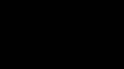 Pure Black with Faint Character Rows HD Wallpaper