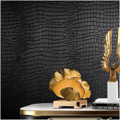 Leather Wallpapers to Bring Luxury and Texture to Your Space
