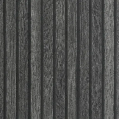 Decotalk Black Wood Slat Wallpaper Wood Slat Wallpaper Removable Black Woode