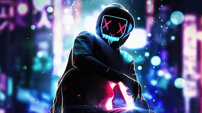 Anime Boy With Yellow Glowing Eyes Desktop Wallpaper 4k