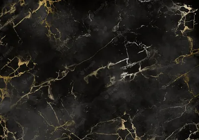 Caption Enigmatic Black Marble Exquisite 4K Display