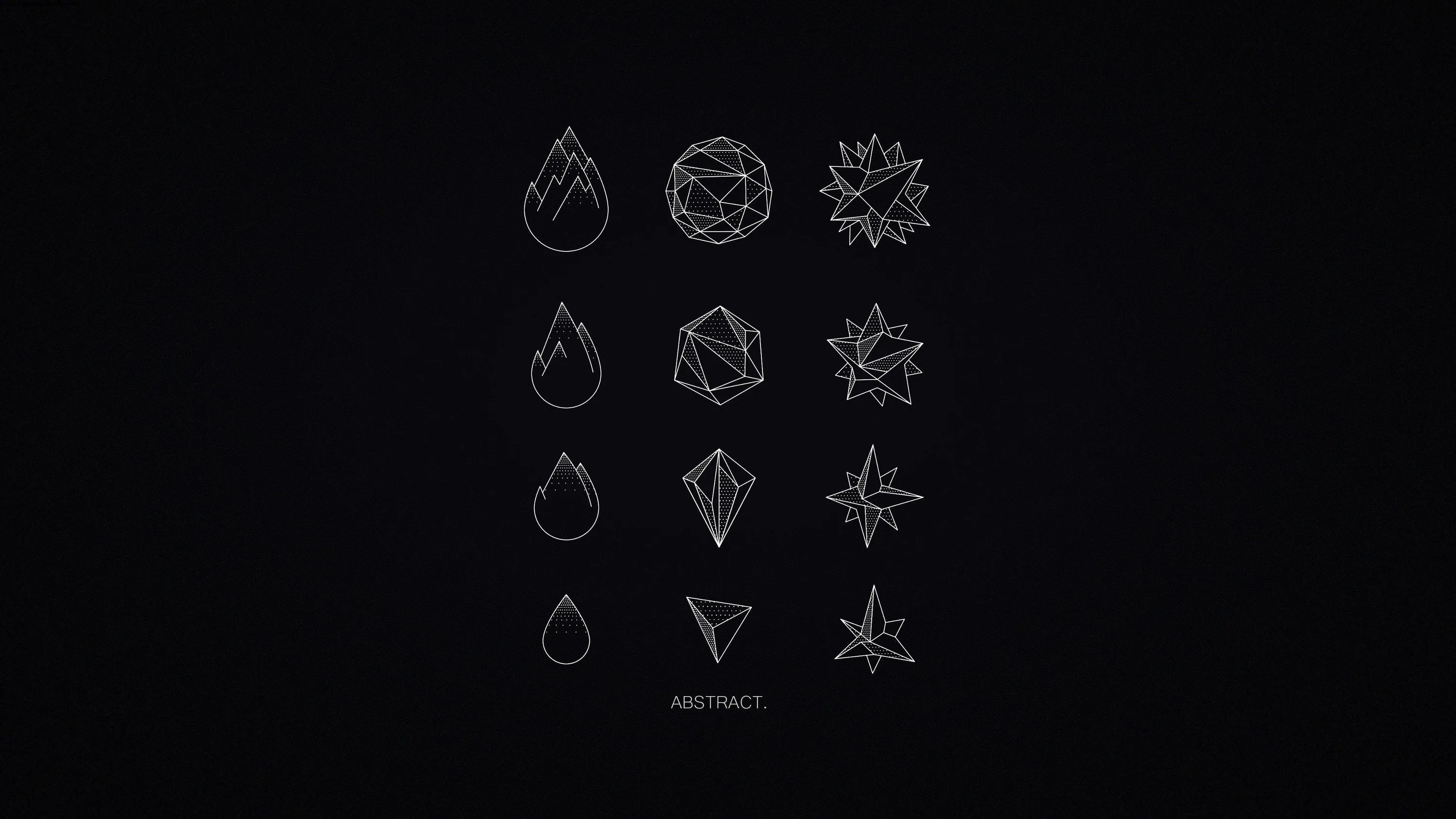 Minimalistic 1080p Black Wallpapers