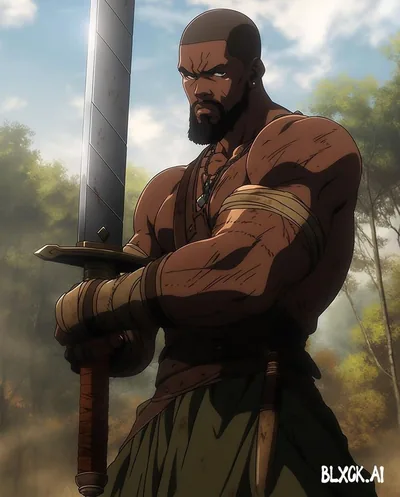 Pin Shania on Black Skin anime Boys