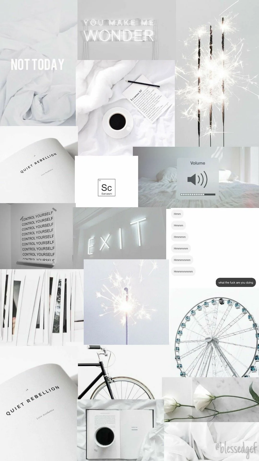 Lockscreen Aesthetic Wallpaper