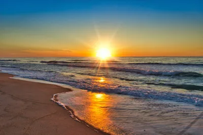 Beach Full HD Wallpaper