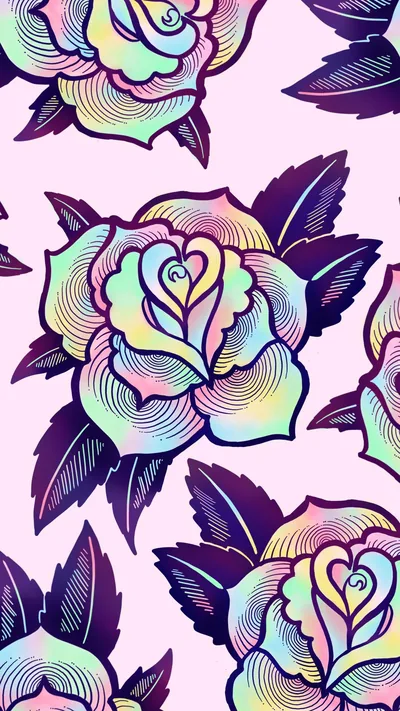 4K Girly Wallpaper