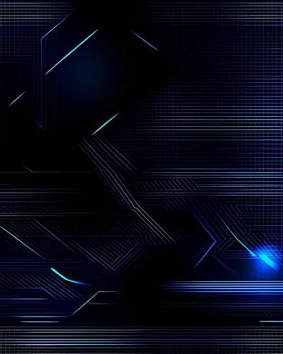 dark blue and black gaming background